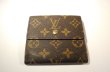 画像1: LOUIS VUITTON モノグラム 二つ折り財布　004 (1)