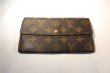 画像1: LOUIS VUITTON モノグラム 長財布　006 (1)