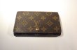 画像1: LOUIS VUITTON モノグラム 二つ折り財布　017 (1)