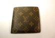 画像2: LOUIS VUITTON モノグラム 二つ折り財布　039 (2)