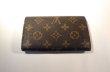 画像2: LOUIS VUITTON モノグラム 二つ折り財布　017 (2)