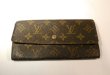 画像1: LOUIS VUITTON モノグラム 長財布　035 (1)