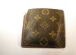 画像2: LOUIS VUITTON モノグラム 二つ折り財布　053 (2)