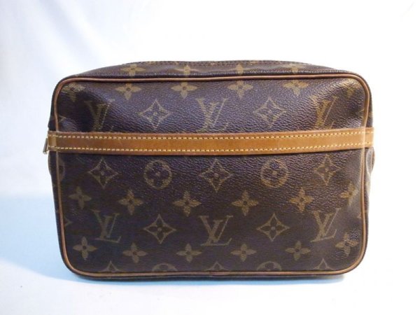 画像1: LOUIS VUITTON モノグラム セカンドバック　095 (1)