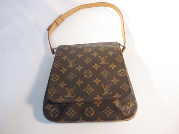 画像1: LOUIS VUITTON モノグラム ショルダーバック　089 (1)