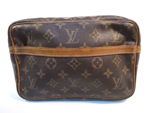 画像1: LOUIS VUITTON モノグラム セカンドバック　257 (1)