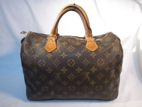 画像1: LOUIS VUITTON 　モノグラム ハンドバック 311 (1)