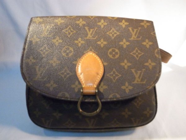 画像1: LOUIS VUITTON 　モノグラム ショルダーバック 315 (1)