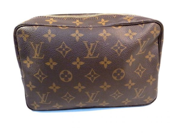 画像1: LOUIS VUITTON モノグラム セカンドバッグ　255 (1)