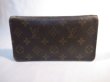 画像2: LOUIS VUITTON 　モノグラム ラウンドファスナー財布 330 (2)